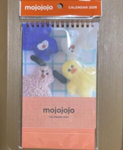 mojojojo カレンダー2026 卓上 ライフスタイル 実体験レビュー