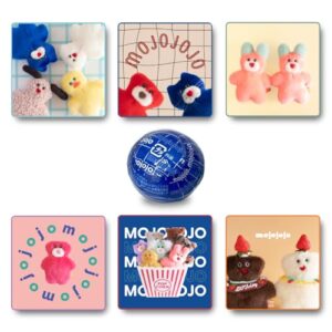 mojojojo ギュギュっと！ ハンカチくじ モジョジョジョ ミニタオル タオルハンカチ インテリア 実体験レビュー