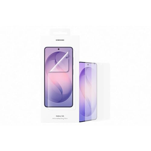 Samsung Galaxy S26 Anti-reflecting Film｜クリア｜保護フィルム｜Samsung純正