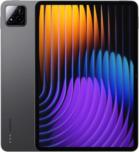 Xiaomi Pad 7 8G+256G グレー 3.2K 書籍 実体験レビュー