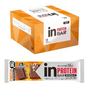 inバープロテイン 1本 ×18本 森永製菓 タンパク質 ビタミンB群7種 実体験レビュー