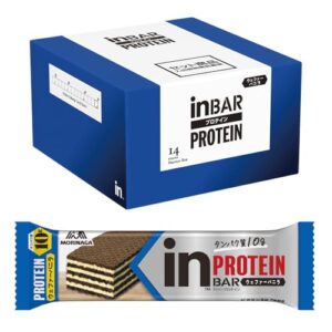 inバープロテイン 1本 ×14本 森永製菓 ウエファー タンパク質 実体験レビュー