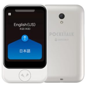 AI翻訳機 POCKETALKS グローバル通信2年付70言語以上対応 ホワイト PTSWW 実体験レビュー