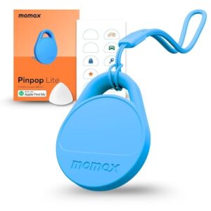 MOMAX エアタグ 紛失防止タグ スマートタグ Appleの「探す」に対応 gps 実体験レビュー