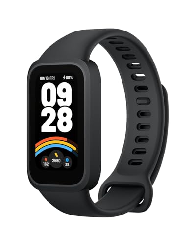 シャオミ スマートウォッチ Xiaomi Band 9 Active 実体験レビュー