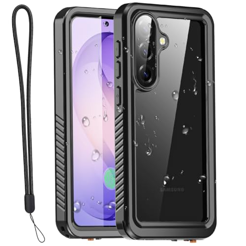 AICase 防水ケース Samsung Galaxy S26用 IP68防水、防雪、防塵、耐衝撃、360°全身保護、G