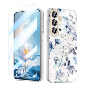 MILPROX Samsung Galaxy S26 ケース 花柄 実体験レビュー