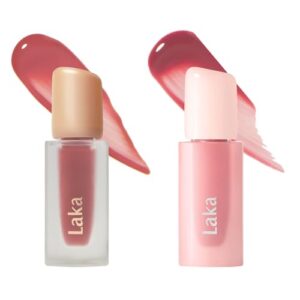 Laka フルーティーグラムティント #103 ハミング+ポッピングバルーンティント #503 スパークリング 実体験レ