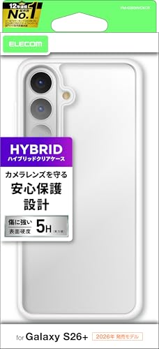 エレコム Galaxy S26+ ケース カバー クリア 実体験レビュー