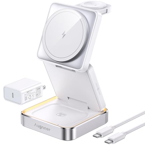 ワイヤレス充電器 3 in 1 急速 MagSafe充電器 実体験レビュー