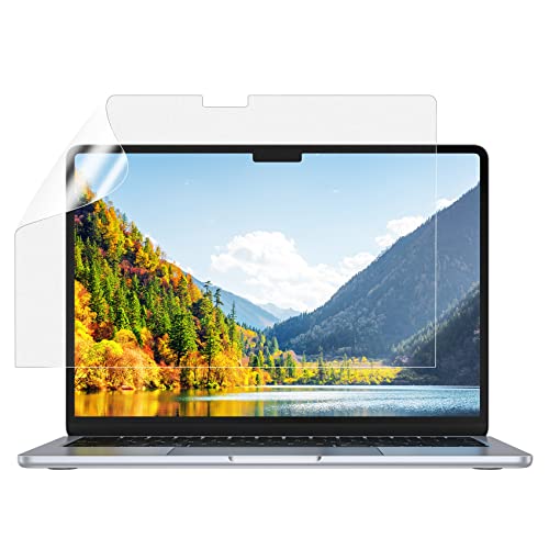 NIMASO アンチグレア フィルム MacBook Air 13.6インチ 実体験レビュー