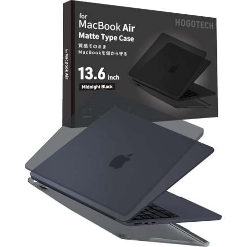 ミッドナイト 2026 M5対応MacBook Air 13.6インチ用 カバー 実体験レビュー