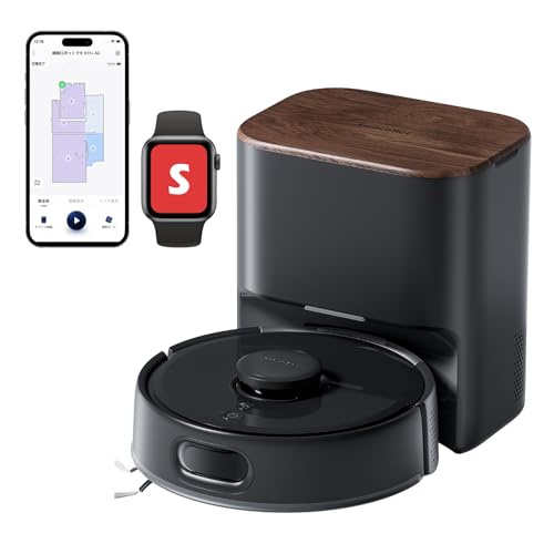 SwitchBot ロボット掃除機 K11+ 超小型 - 高精度マッピング 実体験レビュー