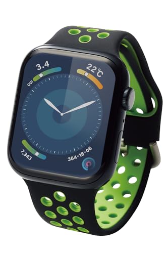 エレコム Apple Watch バンド 49mm 45mm 実体験レビュー