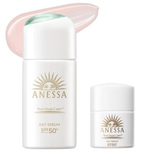 アネッサ デイセラムN +ミニサイズ付き UV トーンアップ ライトピンク 実体験レビュー