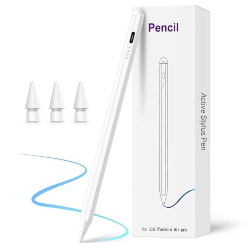 さえだ タッチペン iPad用ペンシル 2018年～2025年iPad対応 アップルペンシル代用ペン 10時間連続使用