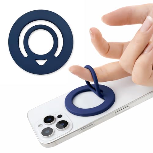 スマート良品 Mag-Safe対応 スマホリング つけたまま充電 両面マグネット式 冷蔵庫 実体験レビュー