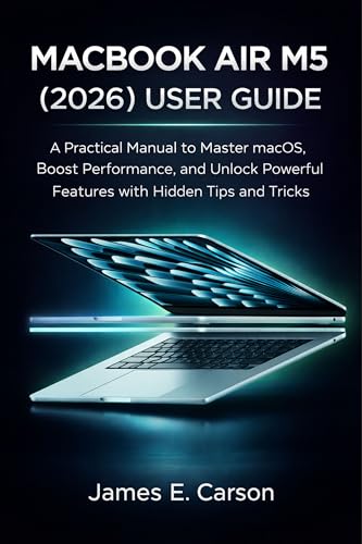 MACBOOK AIR M5 USER GUIDE: A レビュー分析