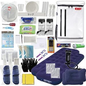 アイリスオーヤマ 防災グッズ 防災リュック 防災セット 2人用 44点 レビュー分析