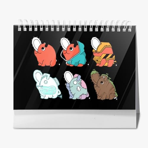 卓上カレンダー チェンソーマン カレンダー 2026年 月間カレンダー 文房具 レビュー分析