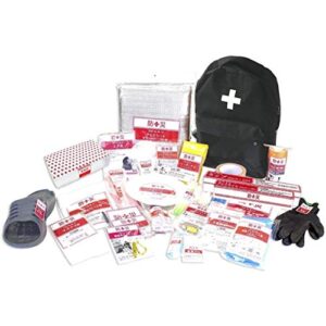 山善 防災リュック 30点 セット 一次避難用 給水バッグ レビュー分析