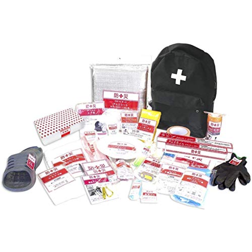 山善 防災リュック 30点 セット 一次避難用 給水バッグ レビュー分析