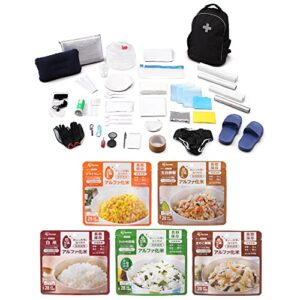 アイリスオーヤマ 防災グッズ 防災リュック 33点 防災セット 非常食 レビュー分析