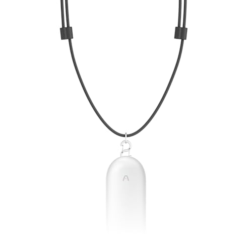 NotePin AI ボイスレコーダー専用ネックストラップ プラウドノートピン用アクセサリー 首掛け 編みナイロン製 レ