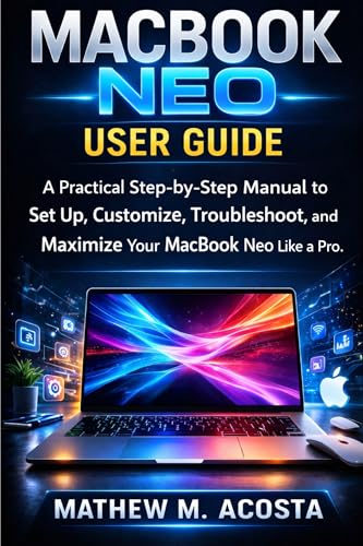 MACBOOK NEO USER GUIDE: A Practical レビュー分析