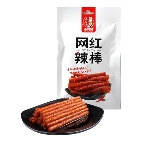 SNS話題中 辣条 お菓子 小馬哥 ラーティアオ ダーラーバン レビュー分析