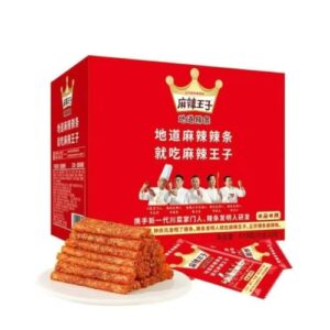 劲道辣条 麻辣王子辣条 ベジタリアン用手引き麺筋 小分け 地元の伝統を守る ラーティアオ レビュー分析