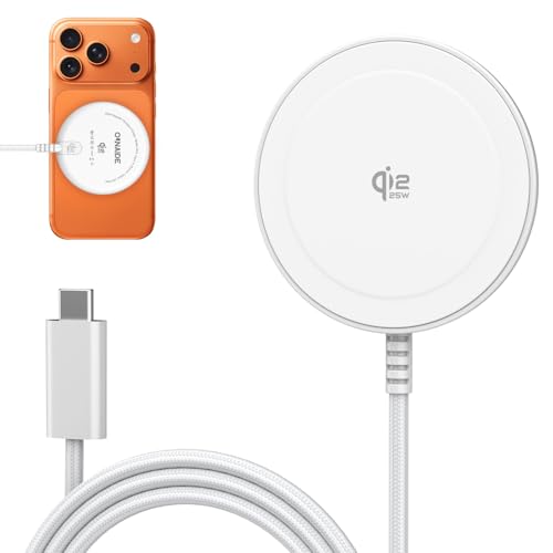 ワイヤレス充電器 Qi2.2 25W Mag-Safe充電器 マグネット式 急速充電 レビュー分析