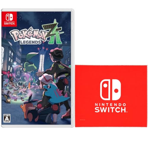 Pokémon LEGENDS Z-A -Switch 特典 Nintendo レビュー分析