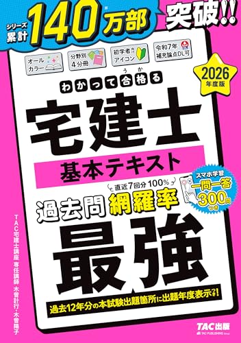 2026年度版 わかって合格 る宅建士 基本テキスト る宅建士シリーズ) レビュー分析