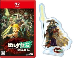 ゼルダ無双 封印戦記 -Switch2 特典 アクリルスタンド 同梱 レビュー分析