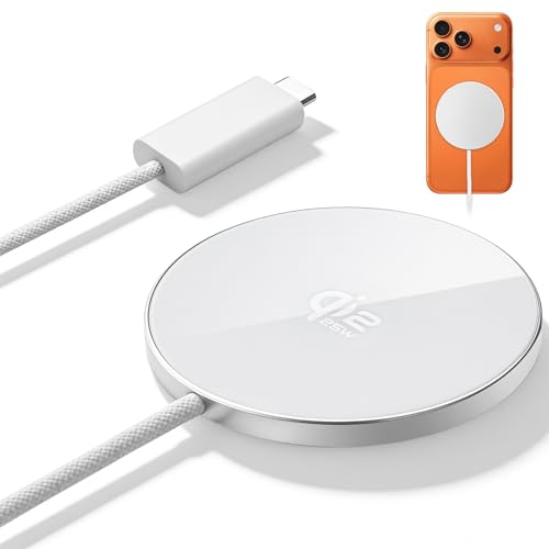 FEEKI Mag Safe充電器 25W Qi2認証 マグネット式 レビュー分析