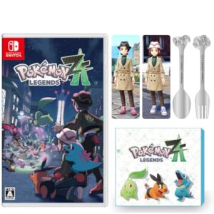 Pokémon LEGENDS Z-A -Switch カトラリーセット 同梱 レビュー分析