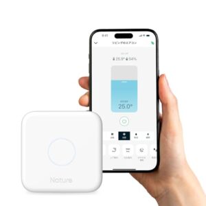 Nature Remo 3 ネイチャーリモ スマートリモコン 温湿度/照度/人感センサー搭載 レビュー分析
