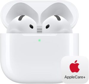 Apple AirPods 4ワイヤレスイヤーバッド、Bluetoothヘッドフォン、アクティブノイズ キャンセリング搭