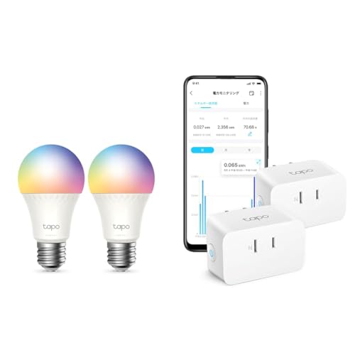 】TP-Link Matter対応 LED電球 1100ルーメン 1600万色 スケジュール&タイマー レビュー分析
