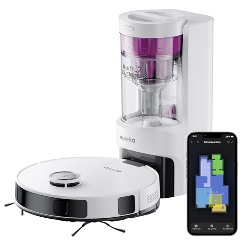 EUREKAロボット掃除機 E10s 4000pa強力吸引 サイクロン式 紙バッグ交換不要 経済的 レビュー分析