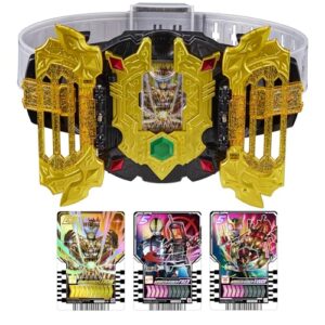 仮面ライダーガッチャード 変身ベルト DXレジェンドライバー レビュー分析