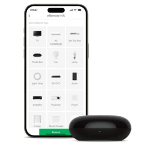 LinknLink eRemote HubスマートWi-Fi IRユニバーサルリモコン 赤外線ブラスター TV/Airc