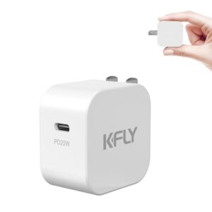 KFLY iPhone 充電器 タイプc 充電器 20W レビュー分析