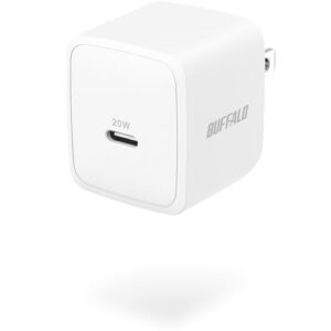 バッファロー 充電器 20W 1ポート USB-C USB レビュー分析