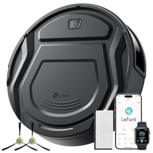 Lefant M210 Pro+ ロボット掃除機 4000pa吸引 200分間連続掃除 レビュー分析