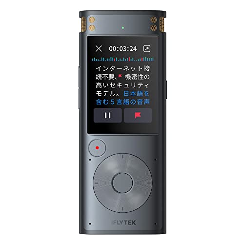 iFLYTEK VOITER SR302 レビュー・使用イメージ