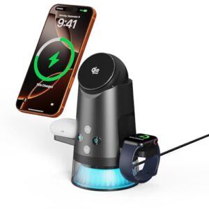 OSUDRY3-in-1 充電器Qi2.2対応25W レビュー・使用イメージ