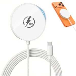 MagSafe充電器 25W高速充電 使用イメージ